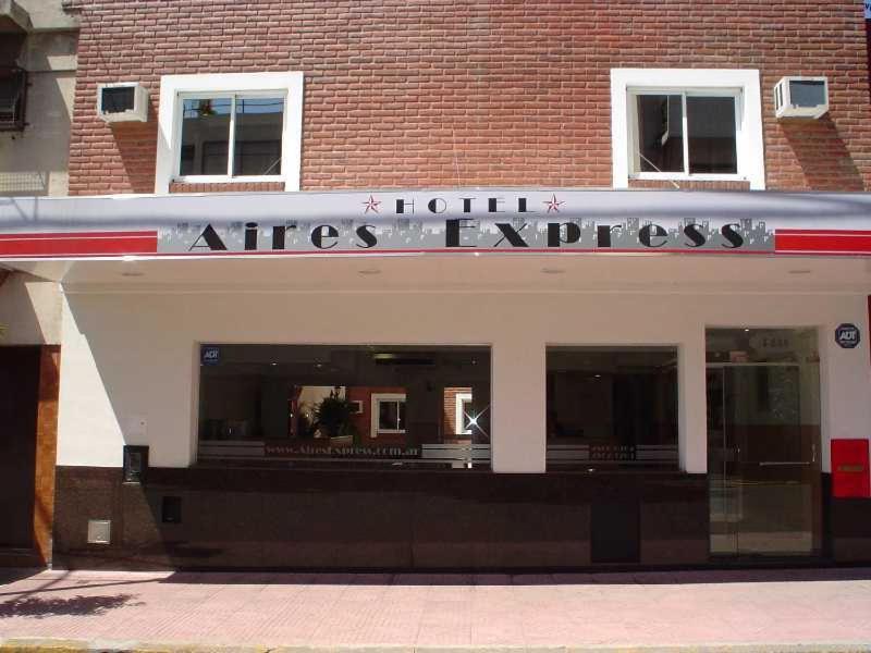 Aires Express Hotel Ciudad Autónoma de Ciudad Autónoma de Buenos Aires Exterior foto